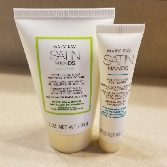 Mary Kay Other - NEW!!! Mary Kay Travel Satin Hands. SET OF 2.